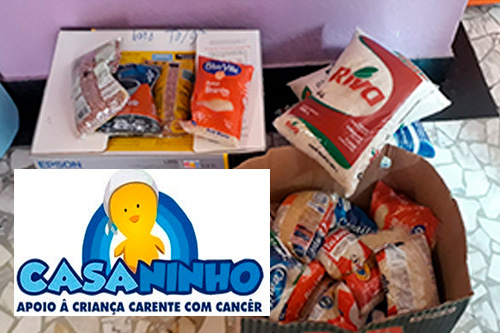 Doação alimentos Casa Ninho (Parte 2)